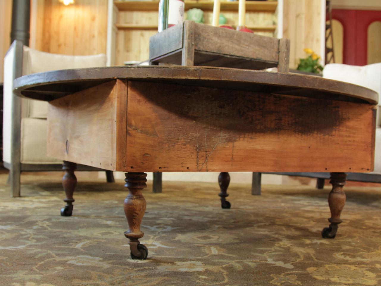 table basse ronde