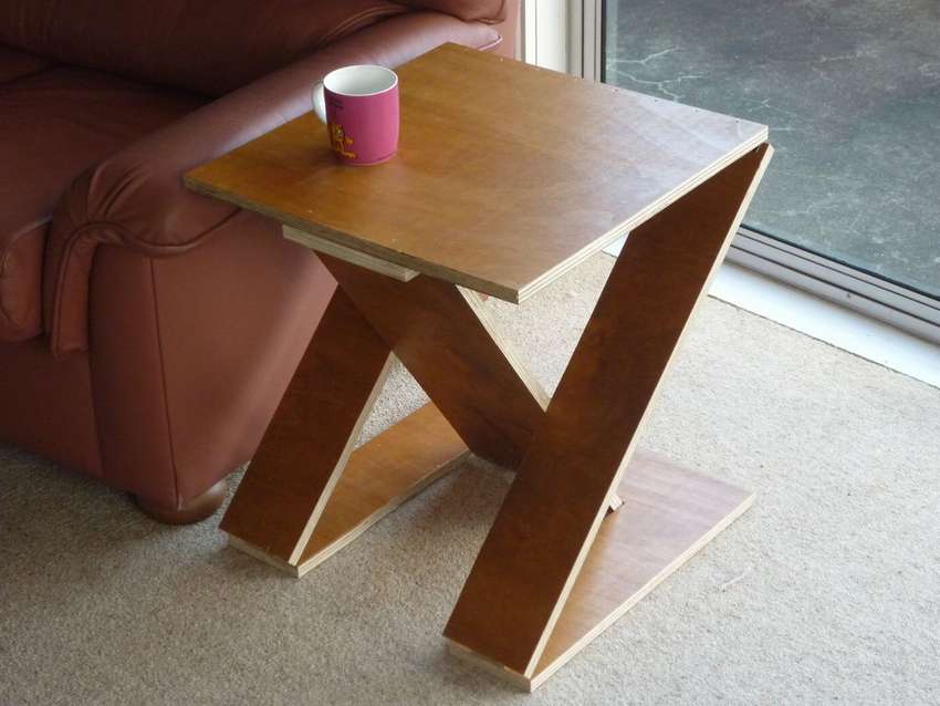 table basse pliante