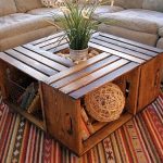 idées de conception de table basse à faire soi-même