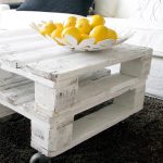 décoration de table basse à faire soi-même
