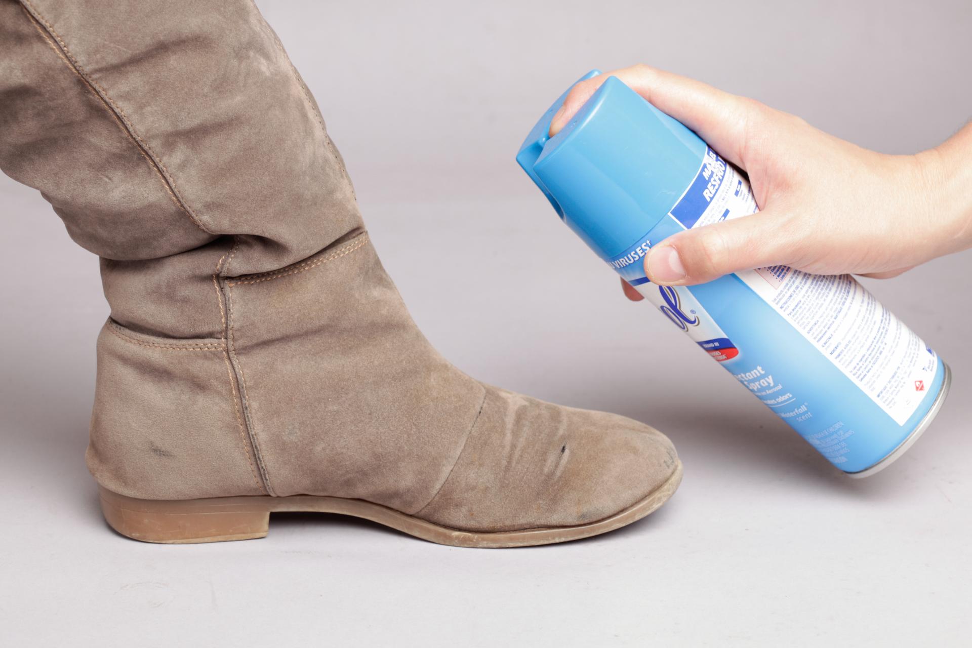 Aerosole für Wildlederschuhe