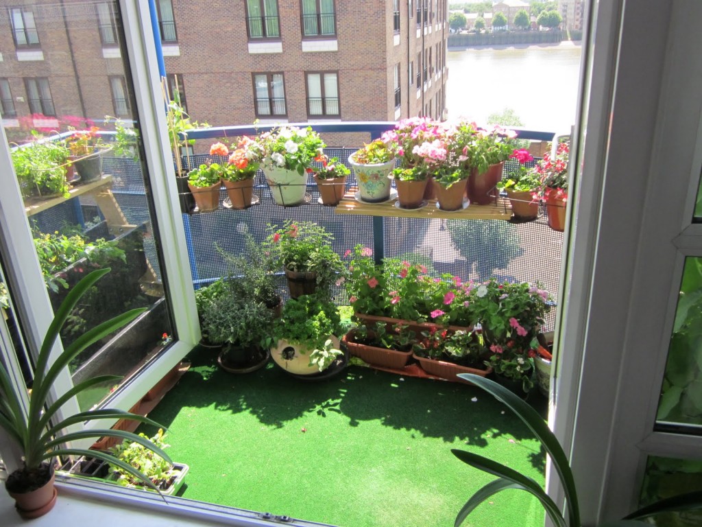 balcon jardin
