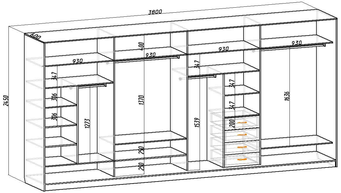 dessin d'armoire