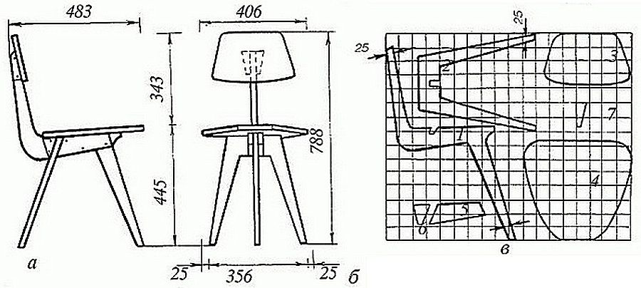 dessin de chaise