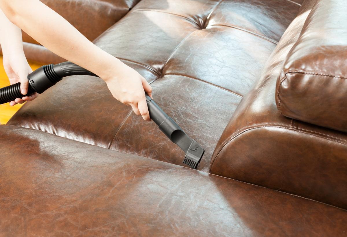 nettoyer les meubles en cuir
