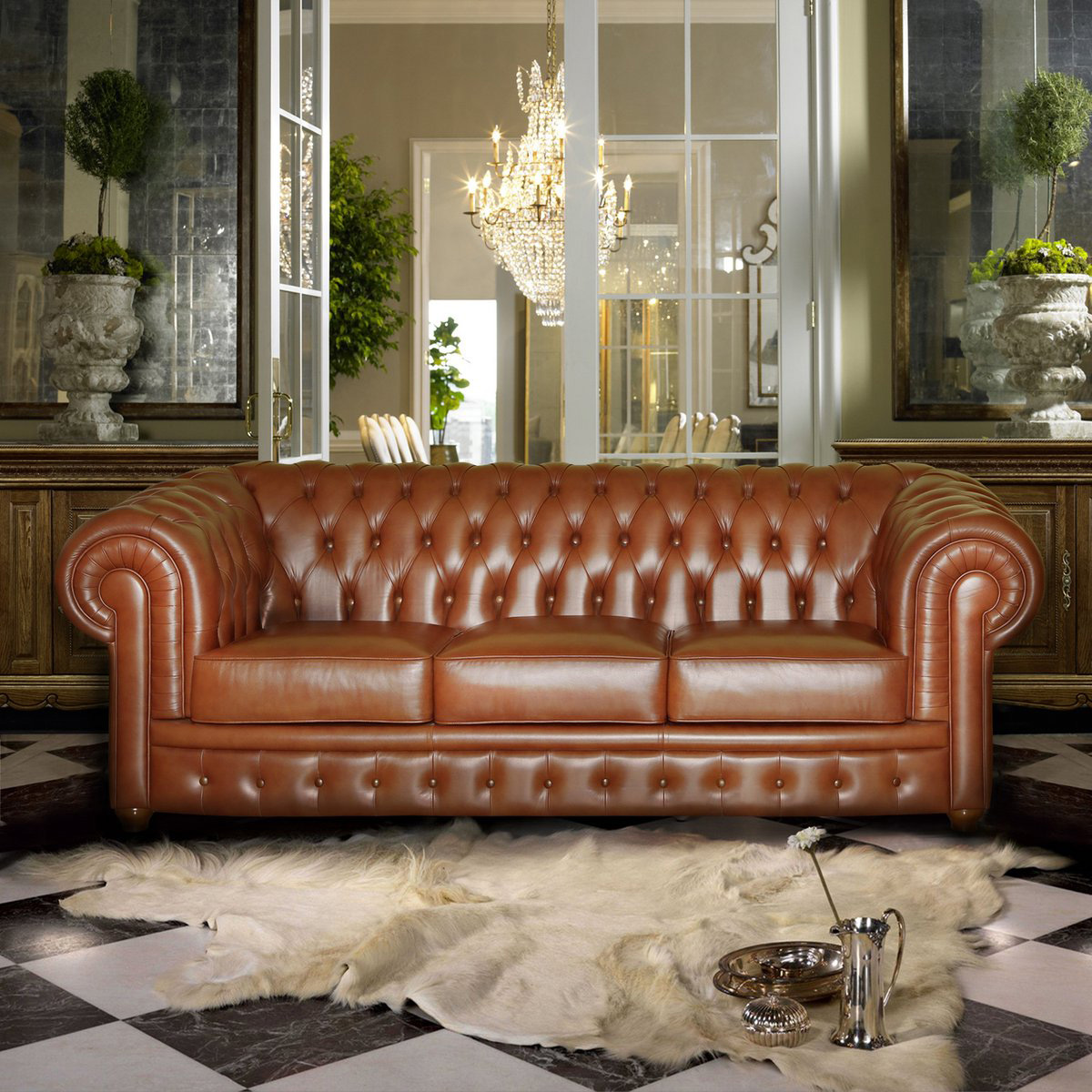 meubles en cuir