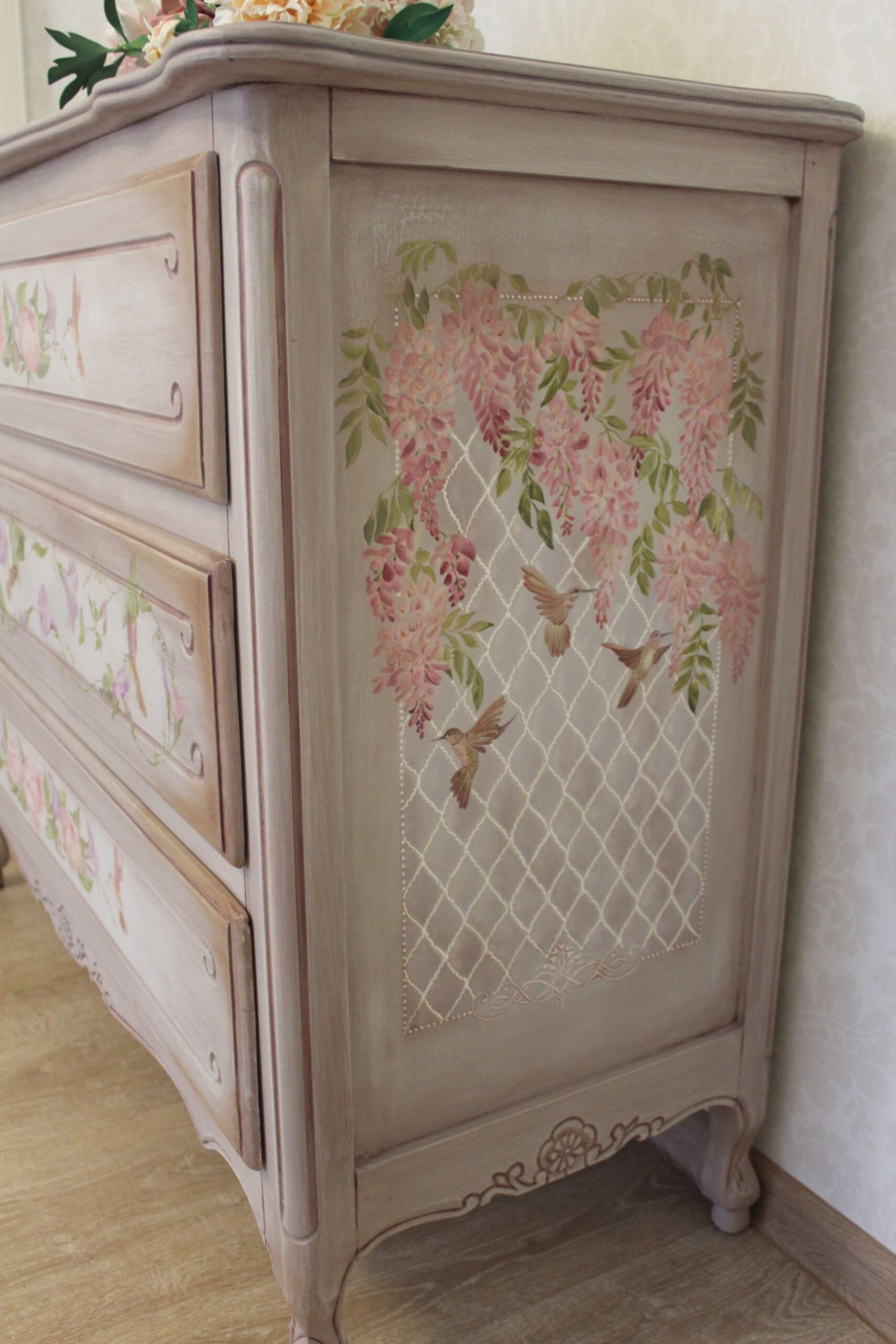 découpage artistique du cabinet