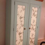 garde-robe decoupage gris