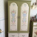 armoire de découpage couleur des marais