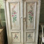 dessin de fleur de coffret de découpage
