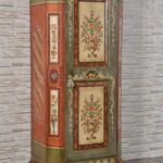 peinture de cabinet de découpage