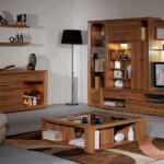 intérieur de meubles en bois