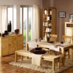 idées d'intérieur de meubles en bois