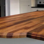 wooden countertop for the kitchen types of photos
