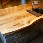 wooden kitchen countertop types of ideas