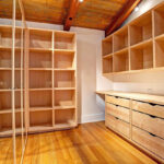 étagères en bois pour armoire