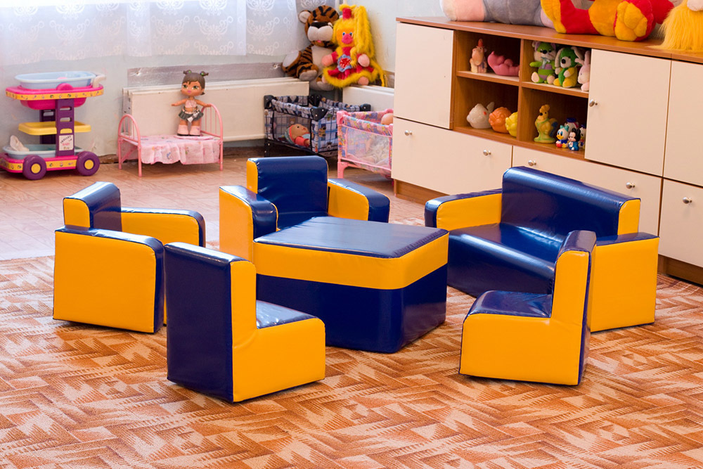 mobili da gioco per bambini