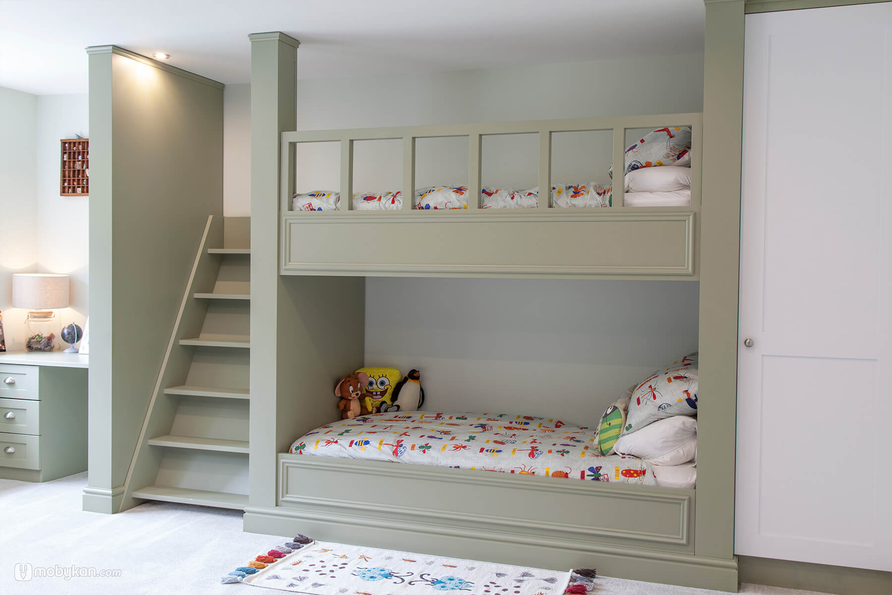 ruim bed voor kinderen