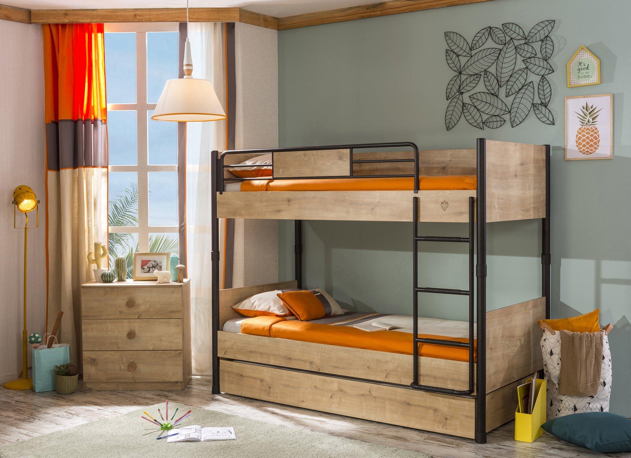 veiligheidsbed voor kinderen