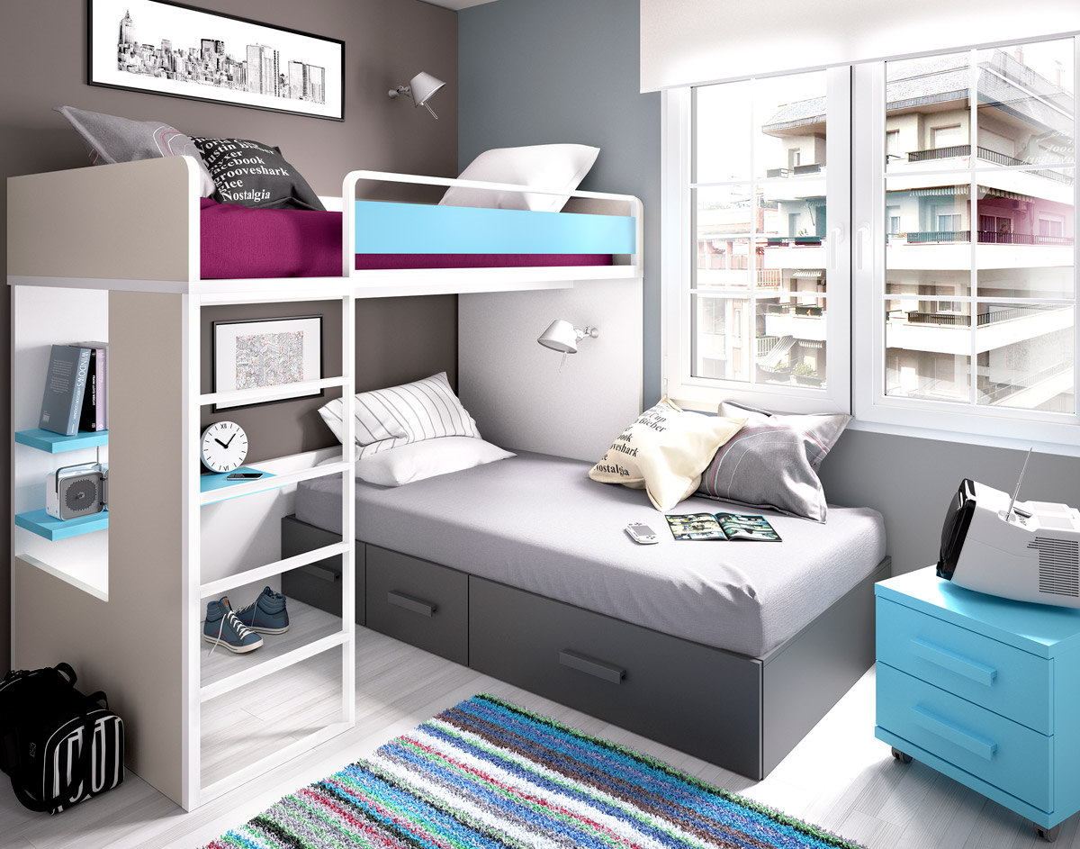 bed voor tieners