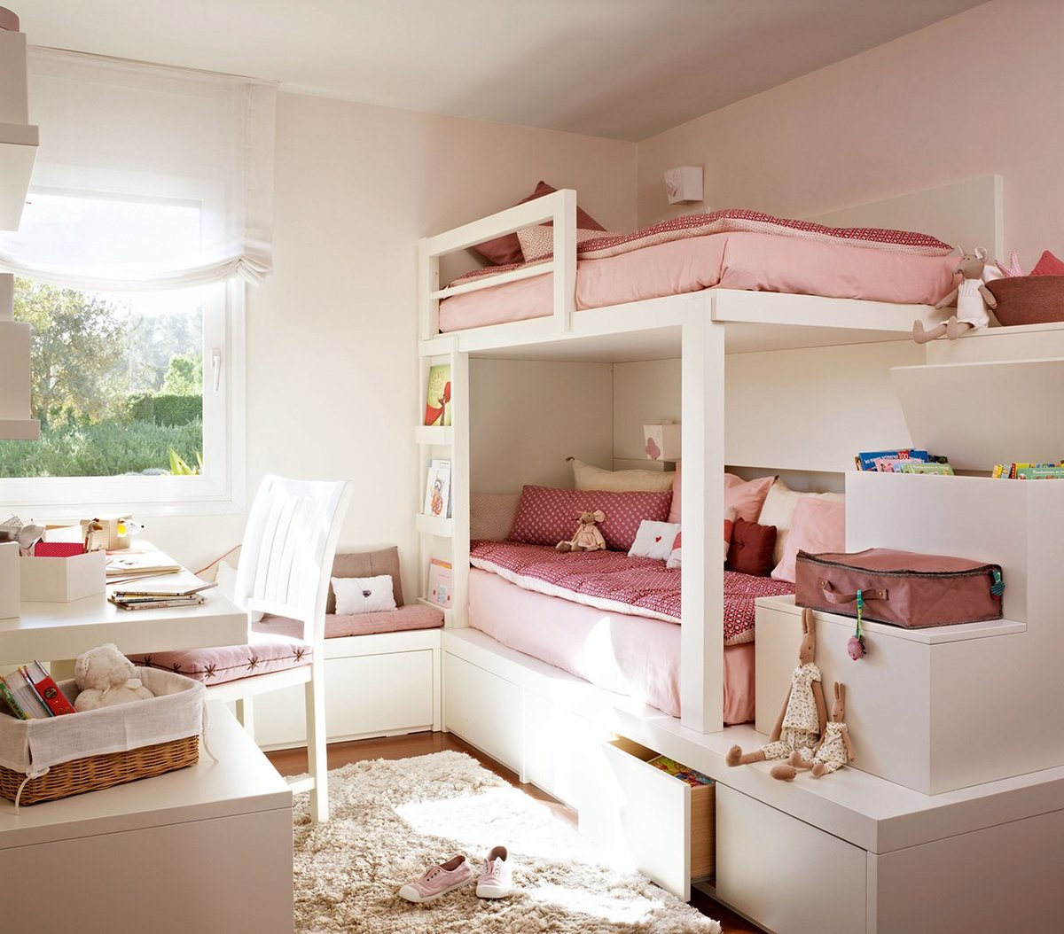 tweepersoonsbed voor meisjes