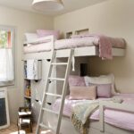 stapelbed roze