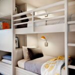 stapelbed wit