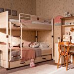 stapelbed pastel