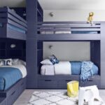 stapelbed blauw voor 4 personen