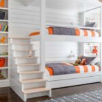 stapelbed oranje