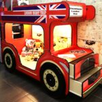 Babyauto Bettbus