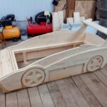 Seitenrahmen der Maschine