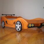 Baby Autobett Orange Racing