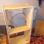 Faserplatten für das Bett