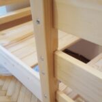 Holzspanplatte für das Bett