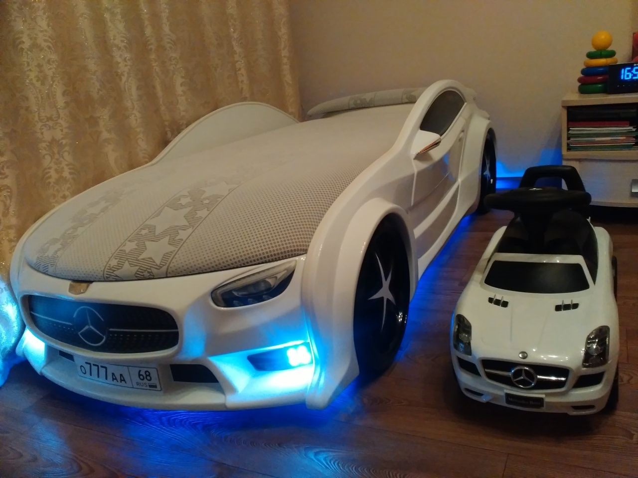 Bettmaschine Licht