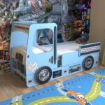 Baby-Bett-Auto-LKW