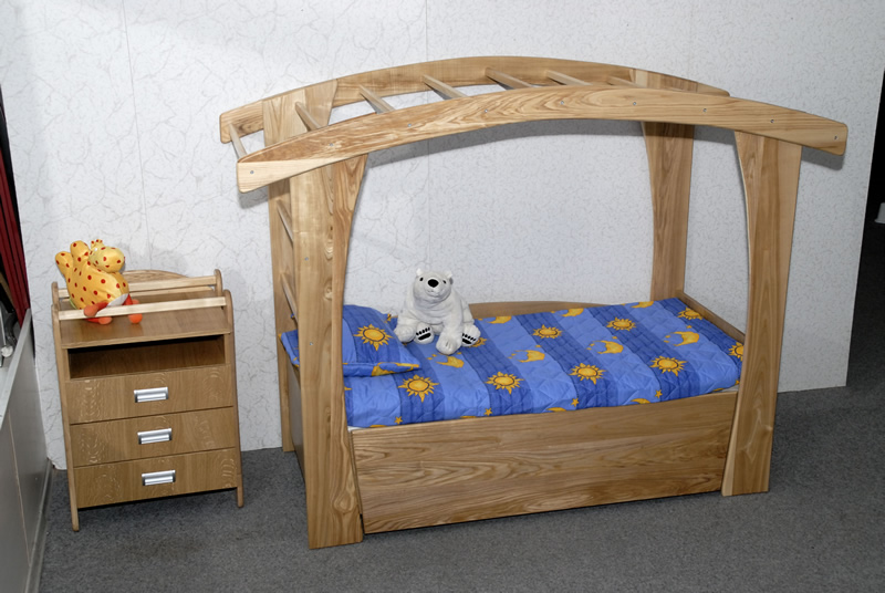 Lit d'enfant bricolage