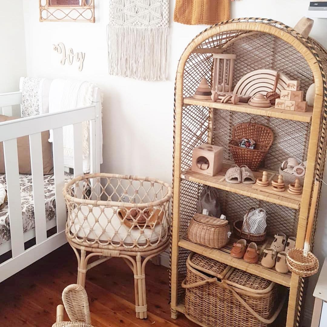 mobili in rattan per bambini