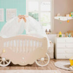 lit bébé pour jumeaux sur roues