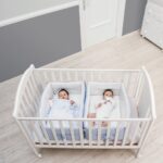 prendre un berceau pour des jumeaux