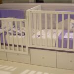 lit pour jumeaux lilas