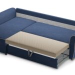 sofa dolphin blue and white