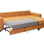 sofa dolphin orange