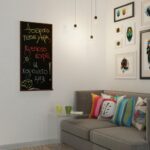 idées de décoration de canapé dans la cuisine