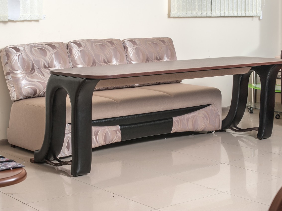 meja sofa yang dibongkar