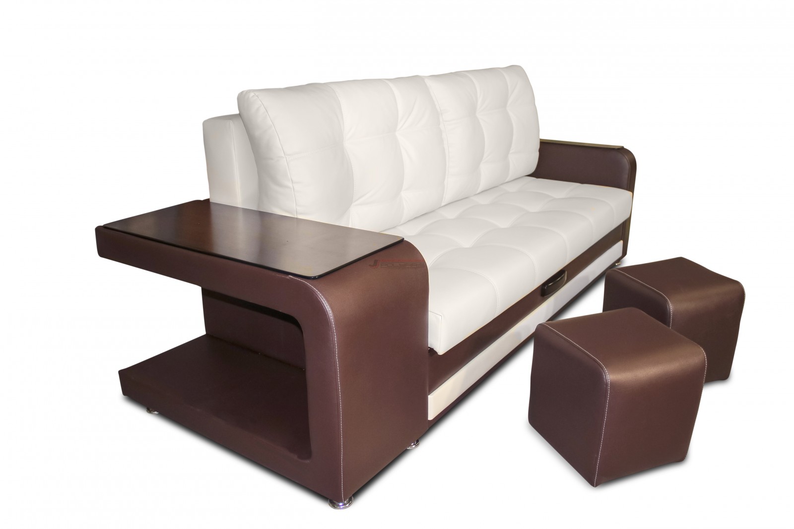 sofa dengan ottomans
