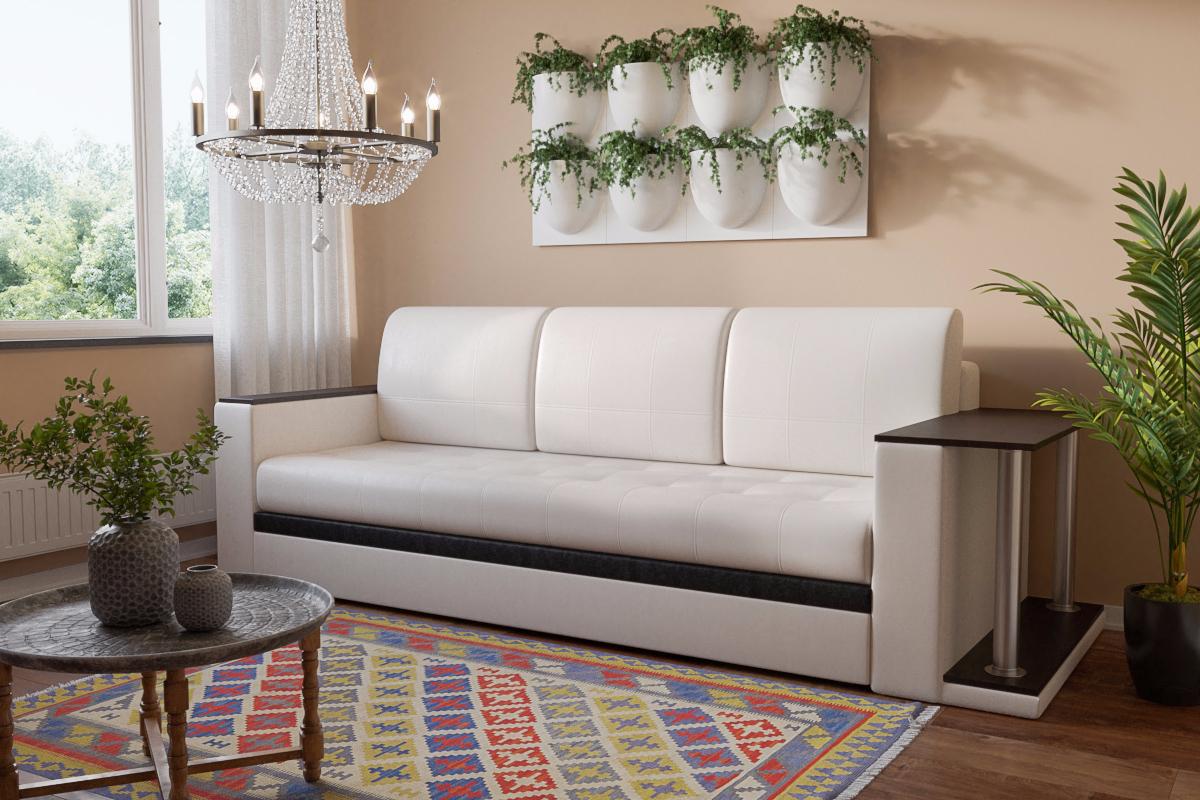 meja berhampiran tempat letak tangan sofa