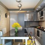 cuisine 12 m fleurie