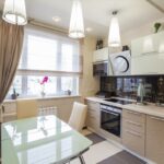 cuisine 12 m beige